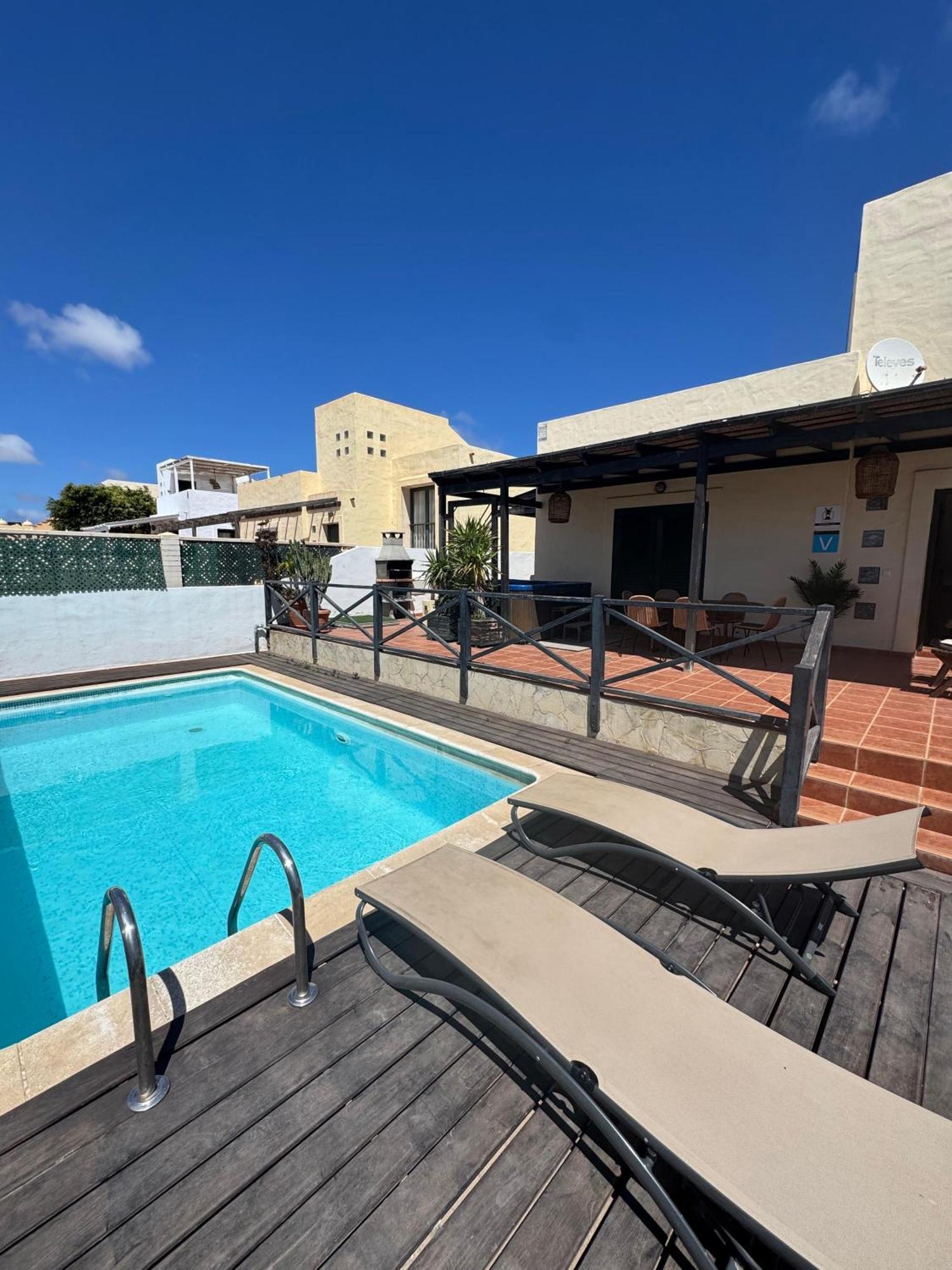 Paradise Villa Corralejo Exterior photo